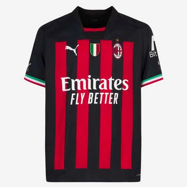 Camiseta AC Milan 1ª 2022/2023